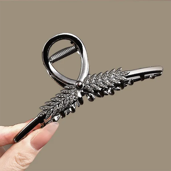 Left Europe Hair Clips Women's-1