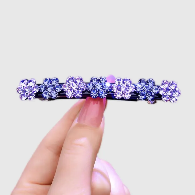 Left Europe Acrylic Hair Clips Women's-2