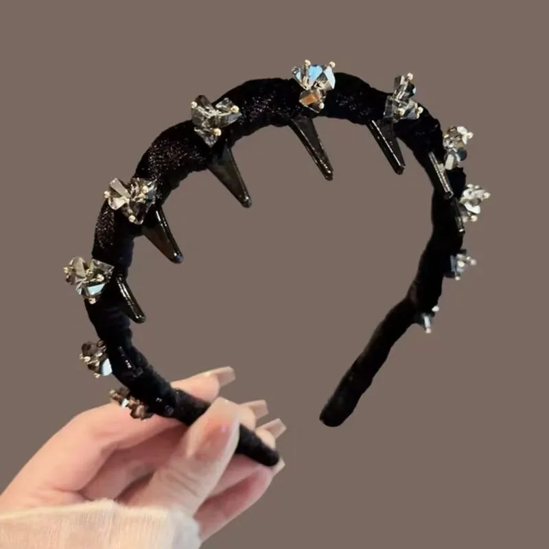 Left Europe Fabric Headbands Women's-2