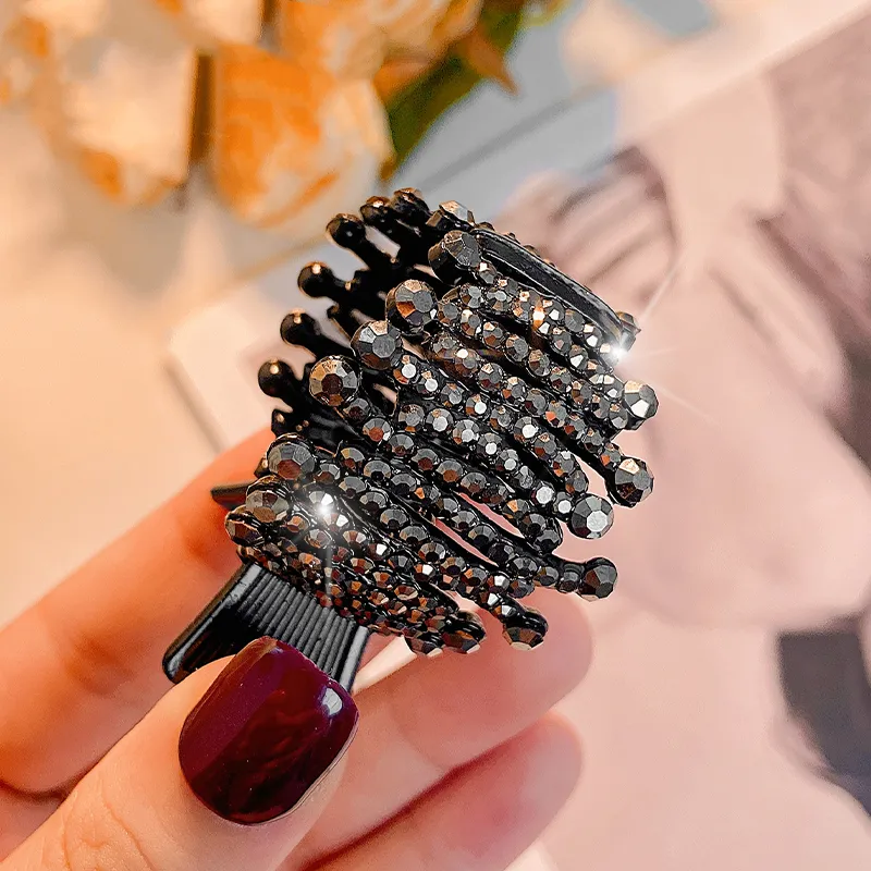 Left Europe Hair Clips Women's-3
