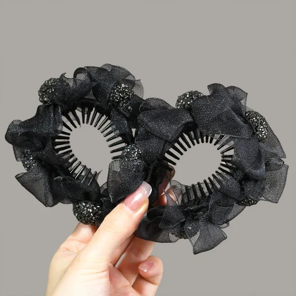 Left Europe Hair Clips Women's-13