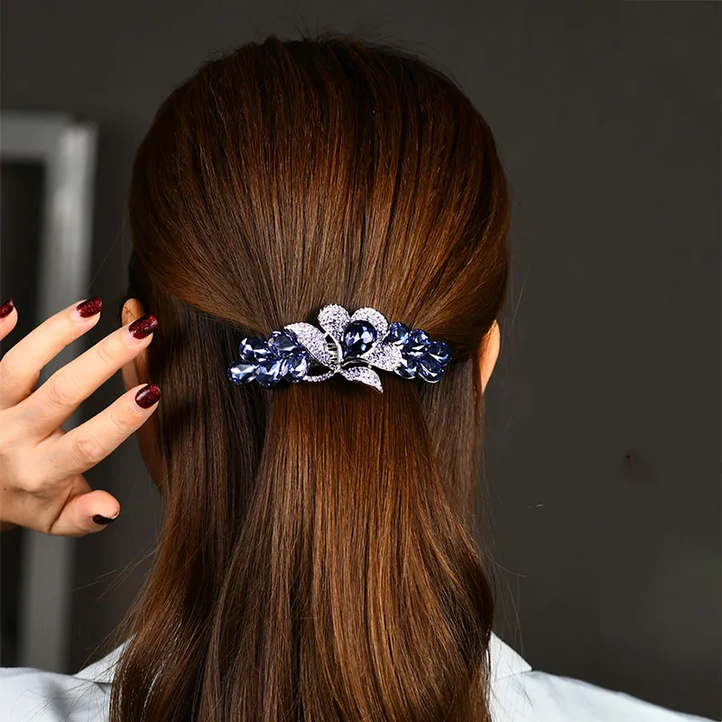 Left Europe Hair Clips Women's-2