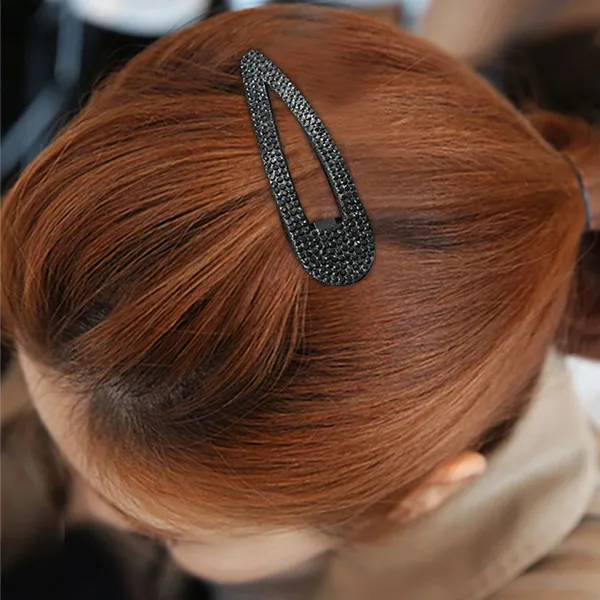 Left Europe Hair Clips Women's-1