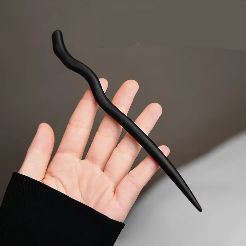 Left Europe Wooden Hairpins Women's-1