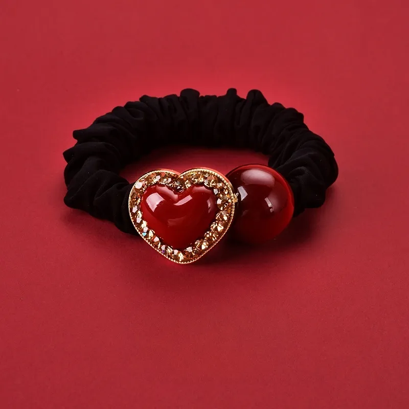 Left Europe Alloy Hair Tie Women's-4