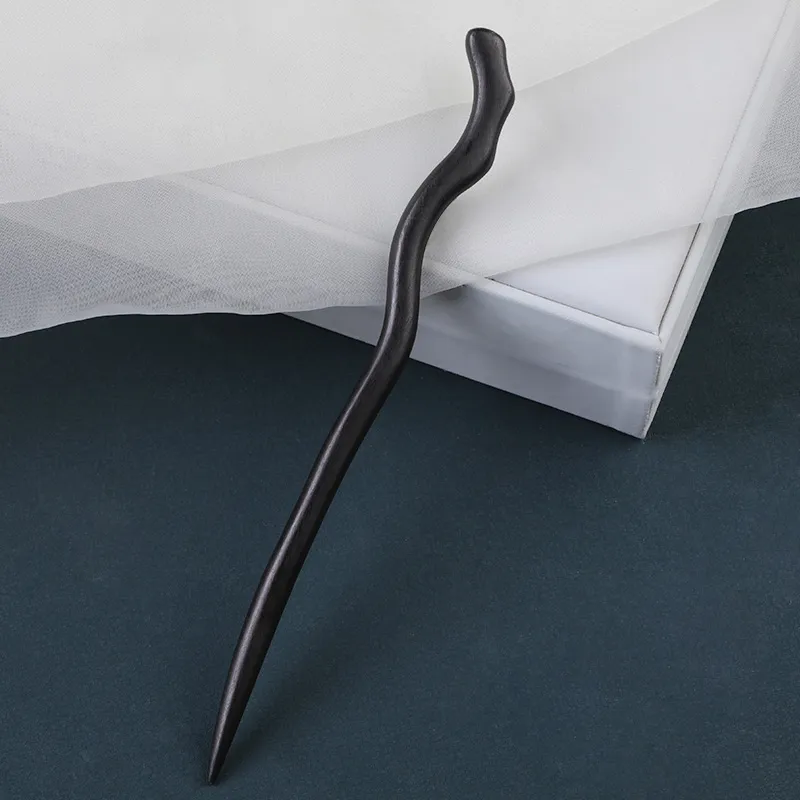 Left Europe Wooden Hairpins Women's-12