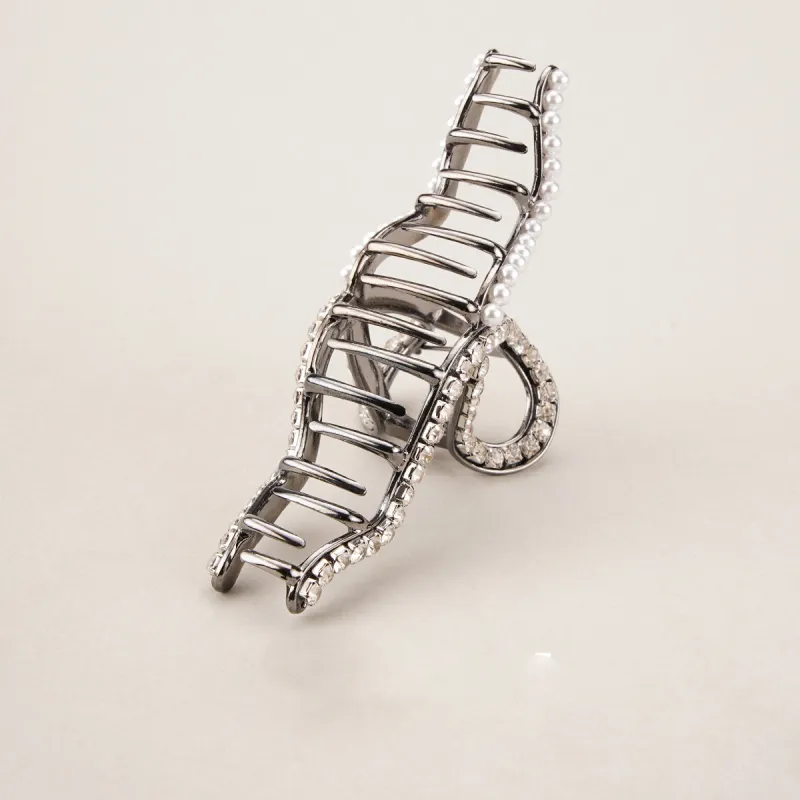 Left Europe Hair Clips Women's-2