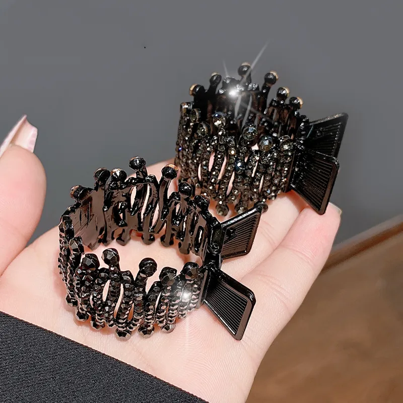 Left Europe Hair Clips Women's-1