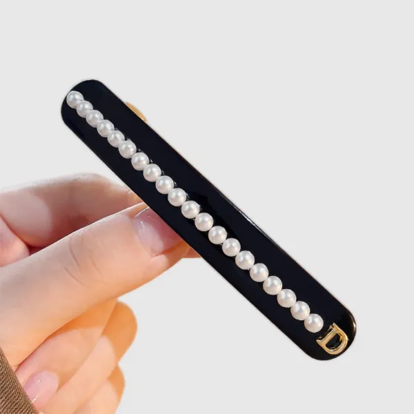 Left Europe Hair Clips Women's-2