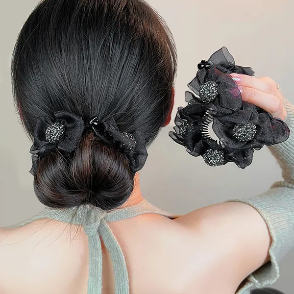 Left Europe Hair Clips Women's-1