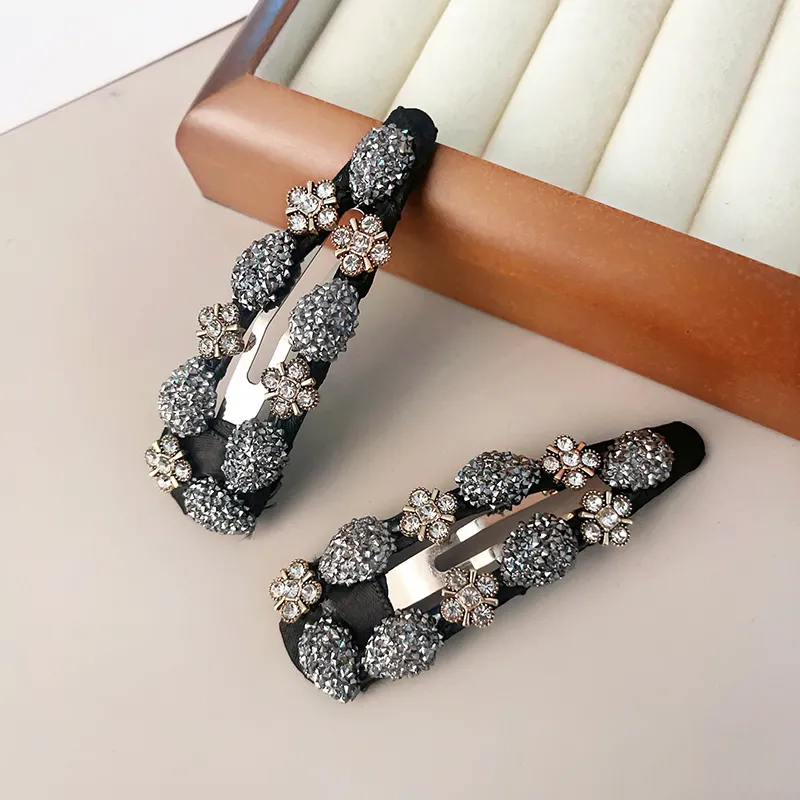 Left Europe Alloy Hair Clips Women's-6