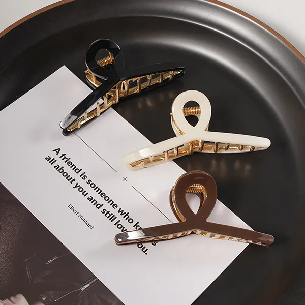 Left Europe Hair Clips Women's-33