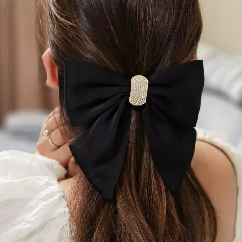 Left Europe Fabric Alloy Hair Clips Women's-7