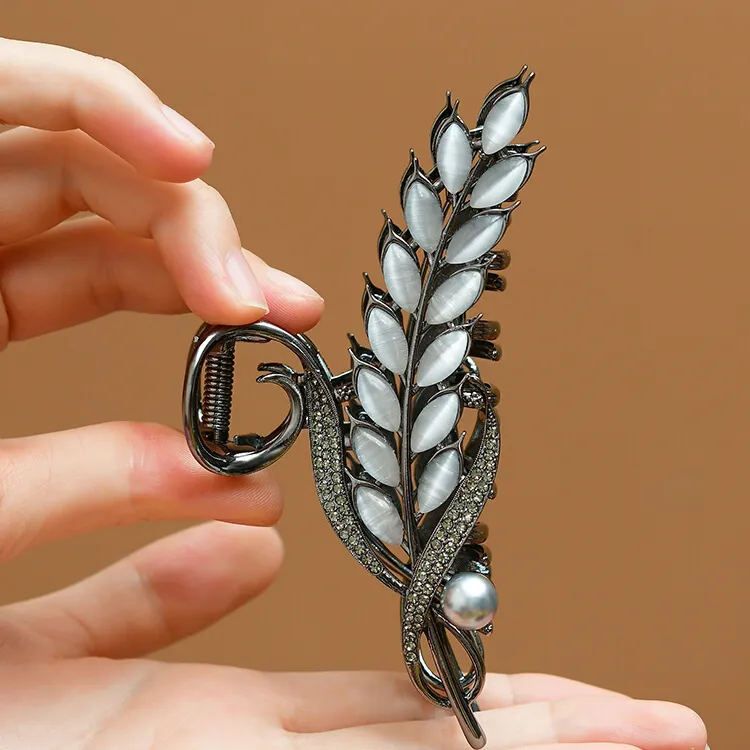 Left Europe Hair Clips Women's-1