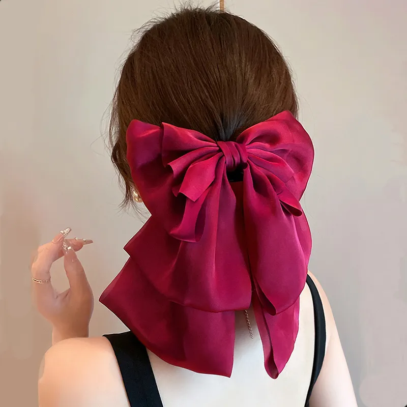 Left Europe Hair Clips Women's-3