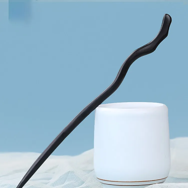 Left Europe Wooden Hairpins Women's-13