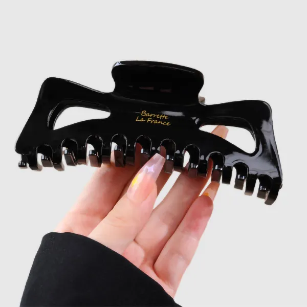 Left Europe Hair Clips Women's-7