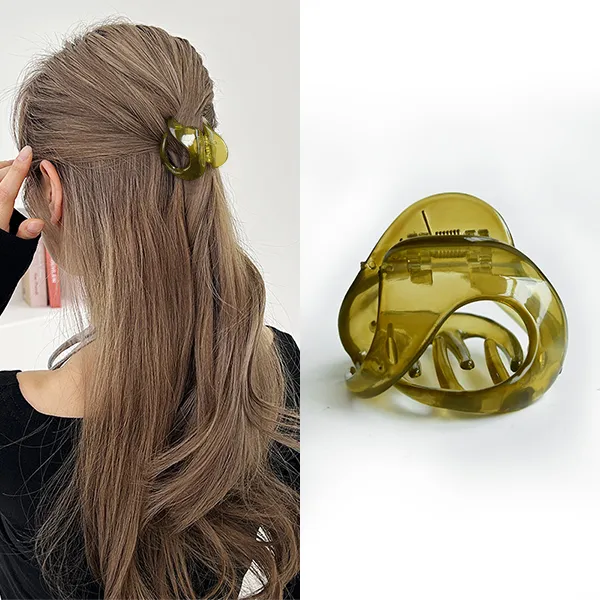 Left Europe Hair Clips Women's-7