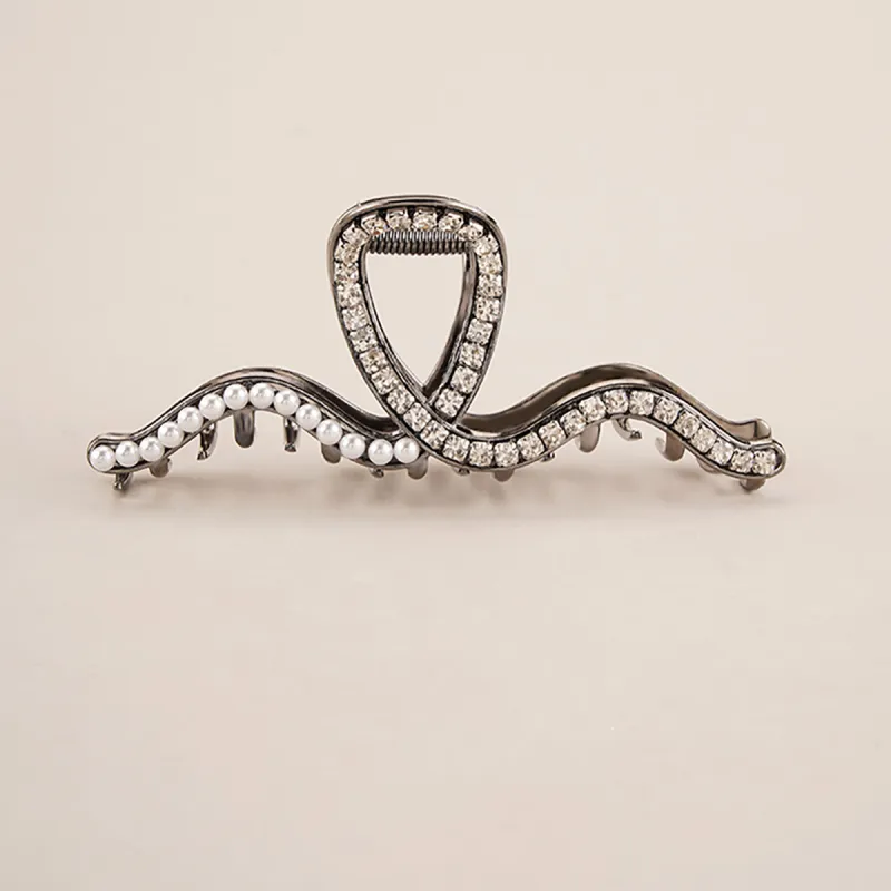 Left Europe Hair Clips Women's-1