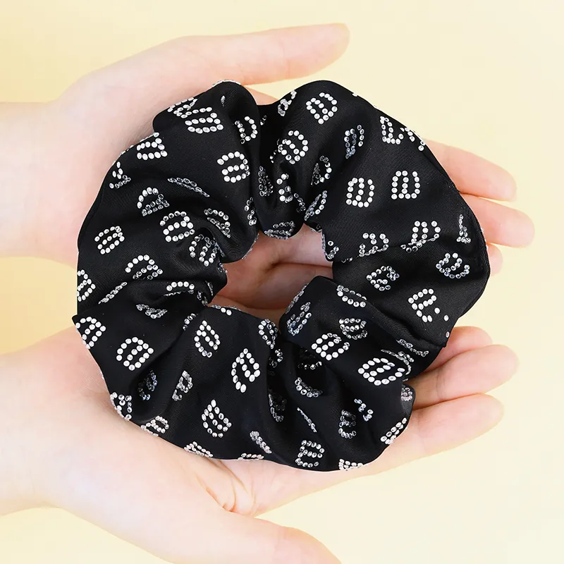 Left Europe Fabric Hair Tie Hair Tie Women's-1