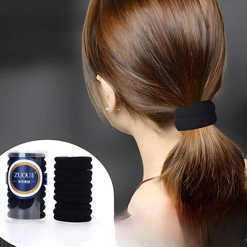 Left Europe Fabric Hair Tie Women's-4