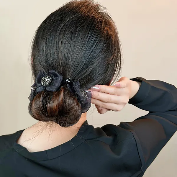 Left Europe Hair Clips Women's-5