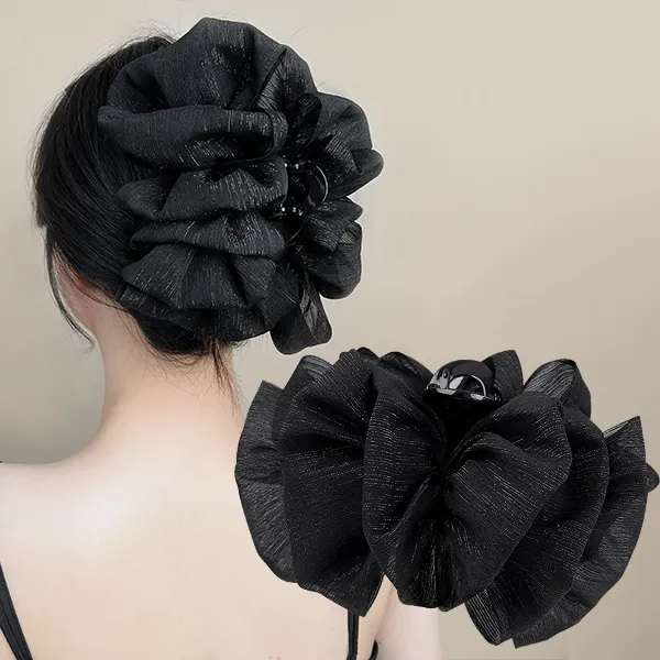 Left Europe Hair Clips Women's-1
