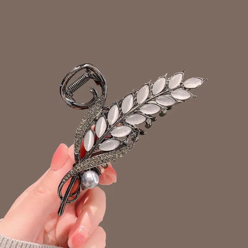 Left Europe Hair Clips Women's-3