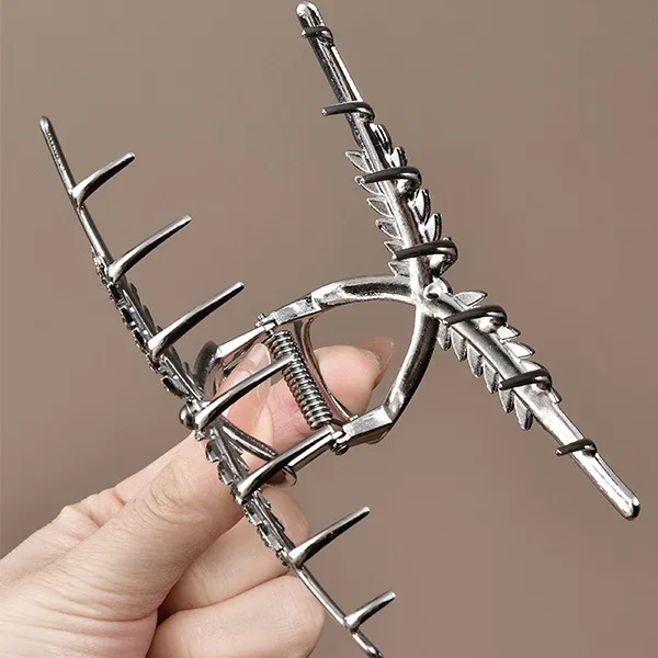 Left Europe Hair Clips Women's-2