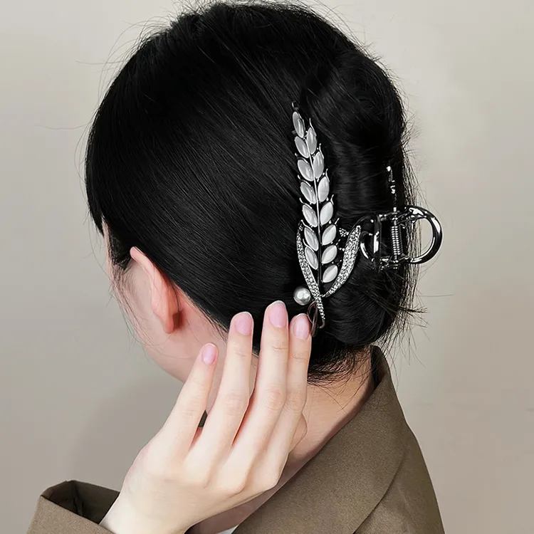 Left Europe Hair Clips Women's-4