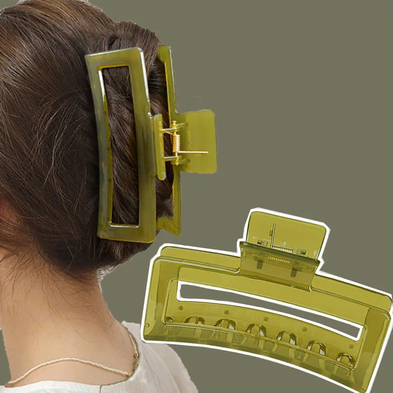 Left Europe Hair Clips Women's-3