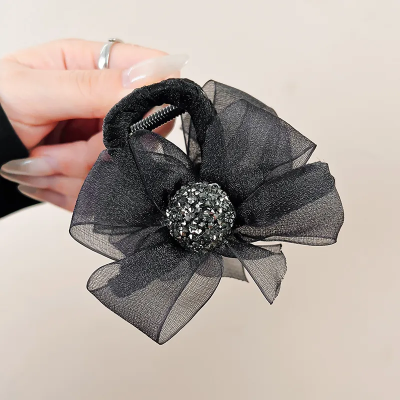 Left Europe Hair Clips Women's-1