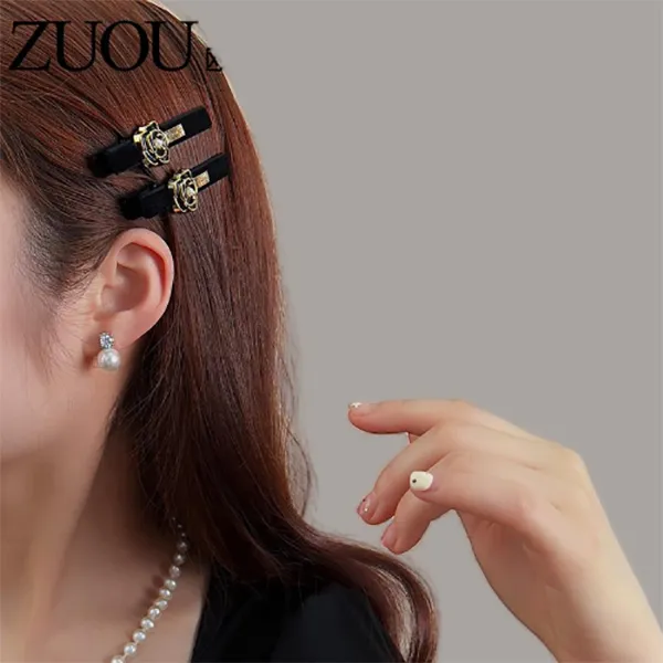 Left Europe Hair Clips Women's-2