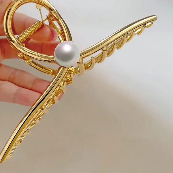 Left Europe Hair Clips Women's-4