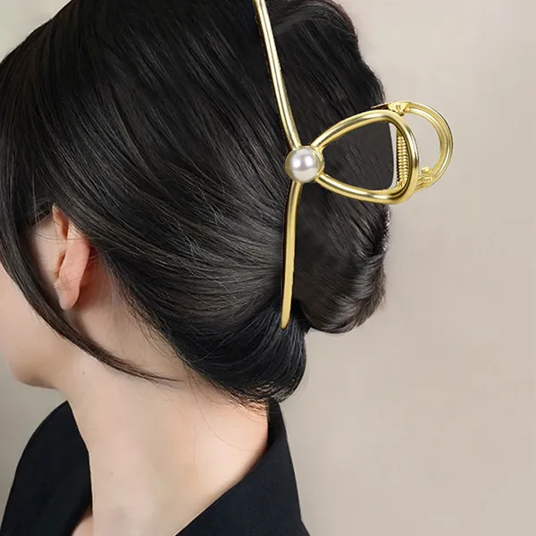 Left Europe Hair Clips Women's-2