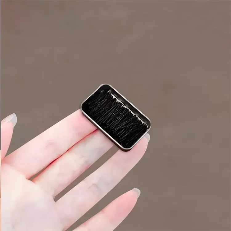Left Europe Metal Hair Slide Women's-4