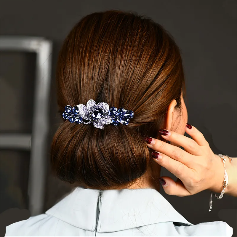 Left Europe Hair Clips Women's-3