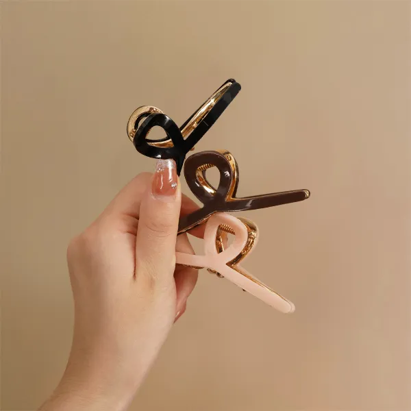 Left Europe Hair Clips Women's-28
