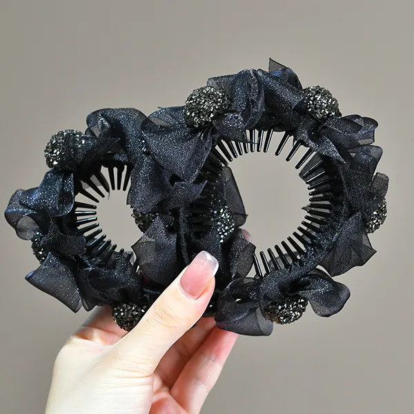 Left Europe Hair Clips Women's-6