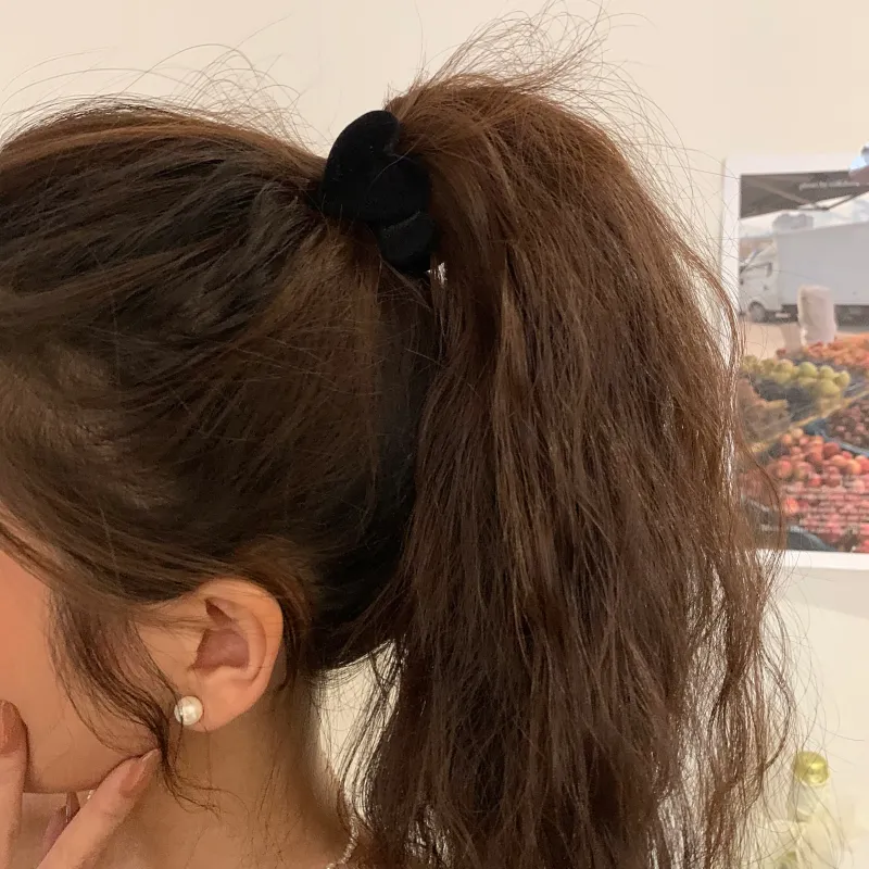 Left Europe Flock Hair Clips Women's-3