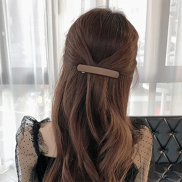 Left Europe Hair Clips Women's-1
