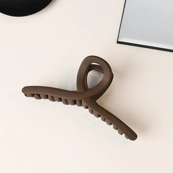 Left Europe Acrylic Hair Clips Women's-4