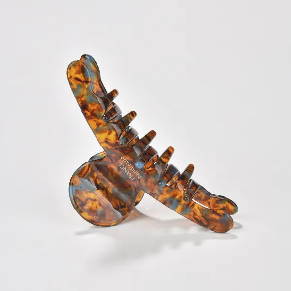 Left Europe Hair Clips Women's-9