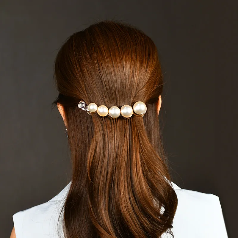 Left Europe Hair Clips Women's-3