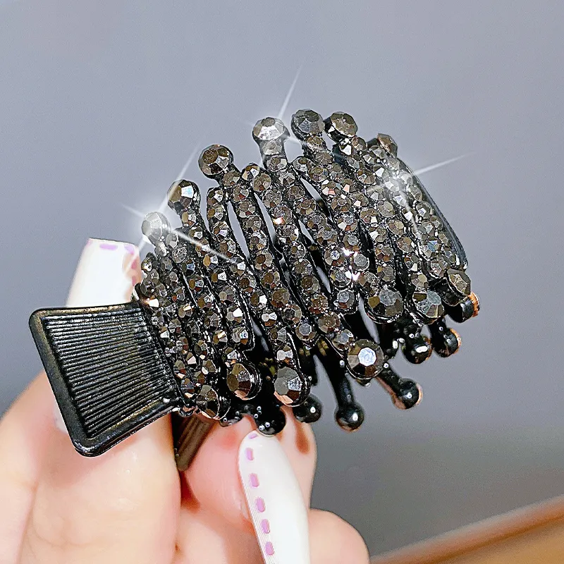 Left Europe Hair Clips Women's-2