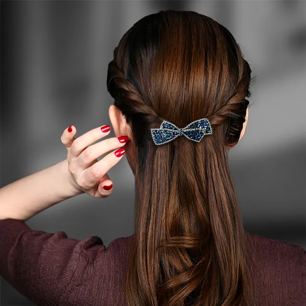 Left Europe Hair Clips Women's-2