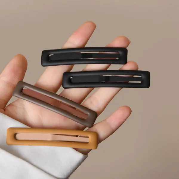 Left Europe Hair Clips Women's-3