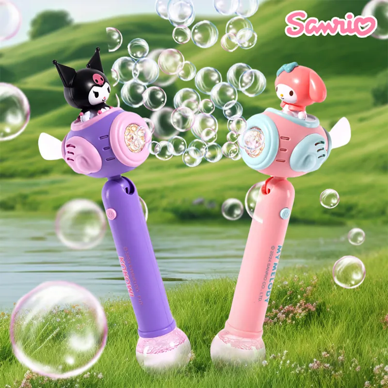 Sanrio/Cinnamoroll, Sanrio/My Melody, Sanrio/Kuromi Handheld Electric Bubble Machines-5