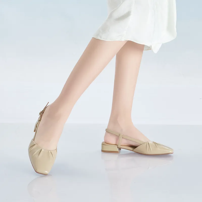 PT'SON Wrap toe Slippers Women's-14