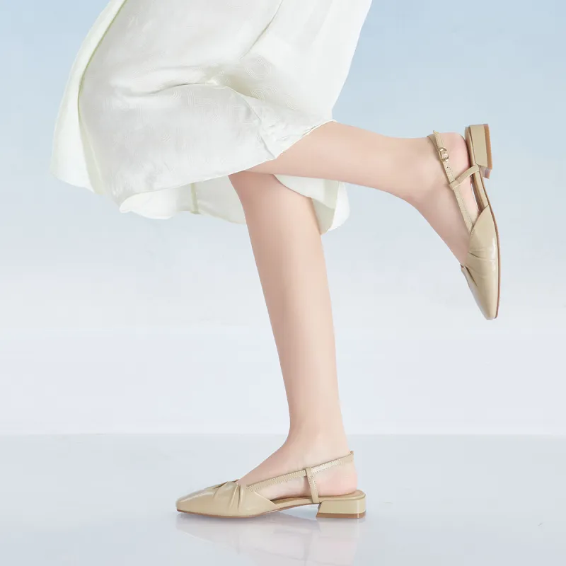 PT'SON Wrap toe Slippers Women's-15